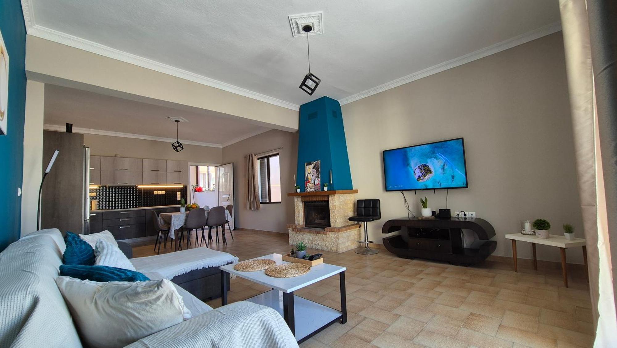 Apartment Modern αpt 500m From The Beach. Chania (Crete)